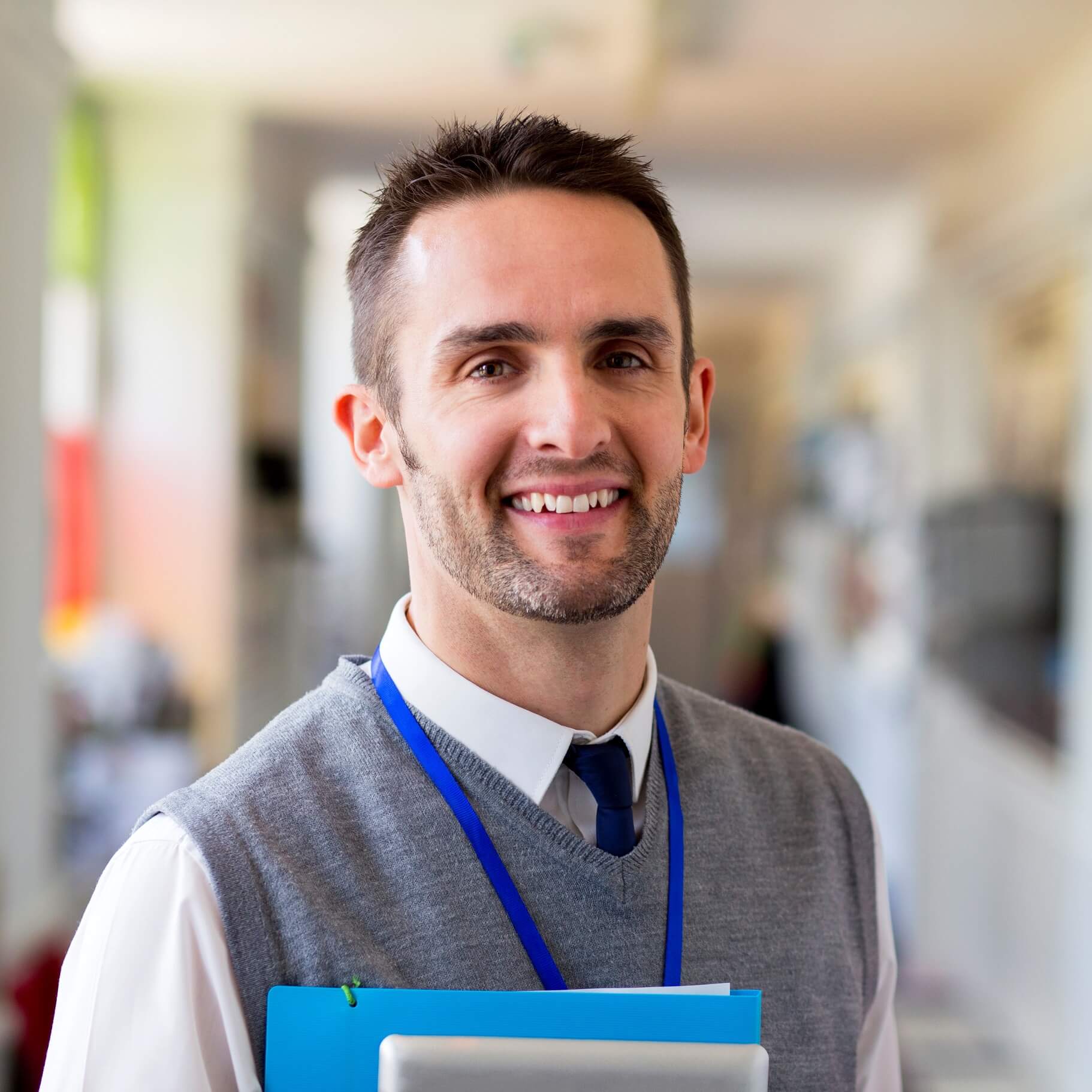 A tutor in the workplace